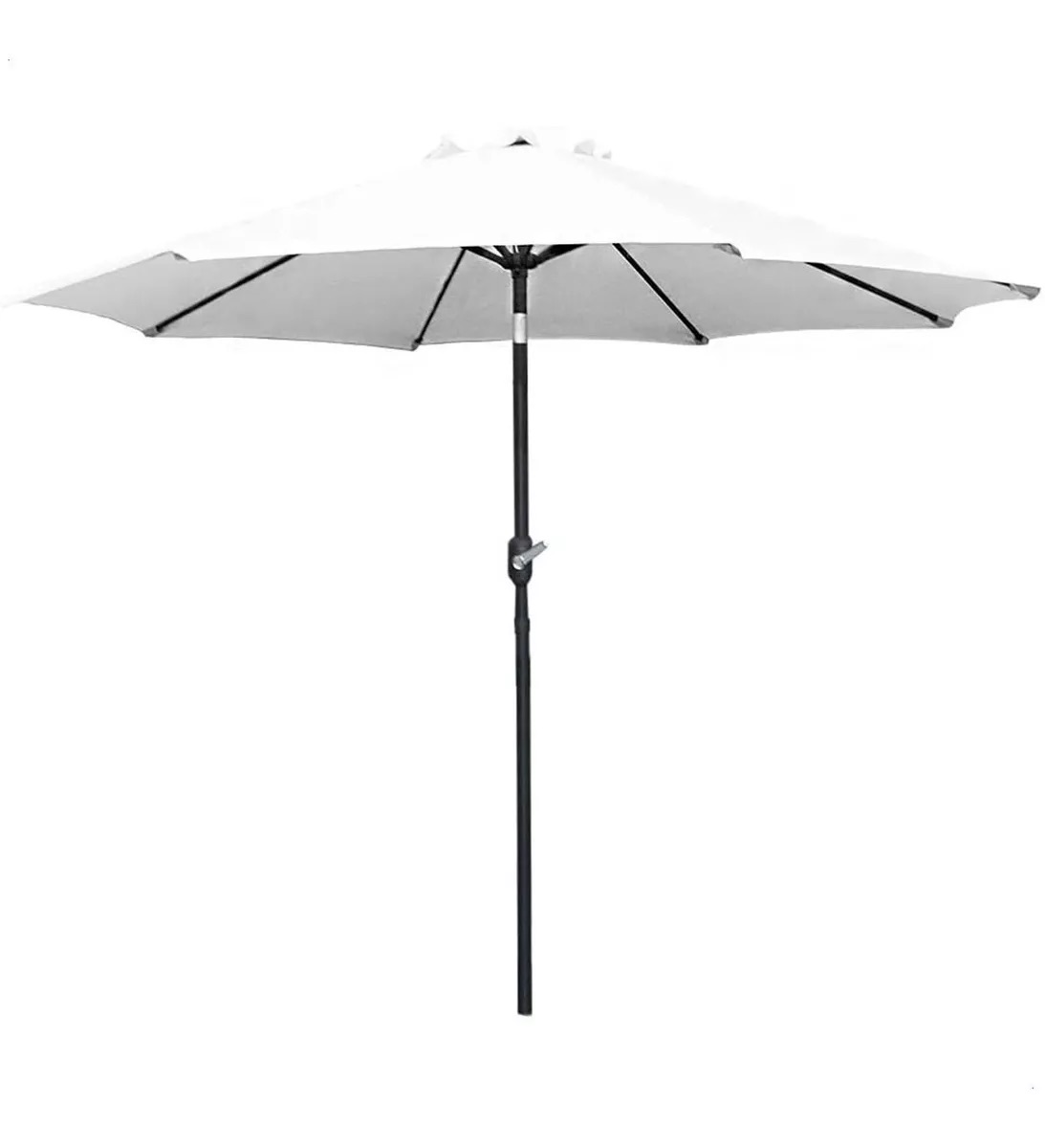 Sombrilla Sol 2.7 Manivela Playa Blanco